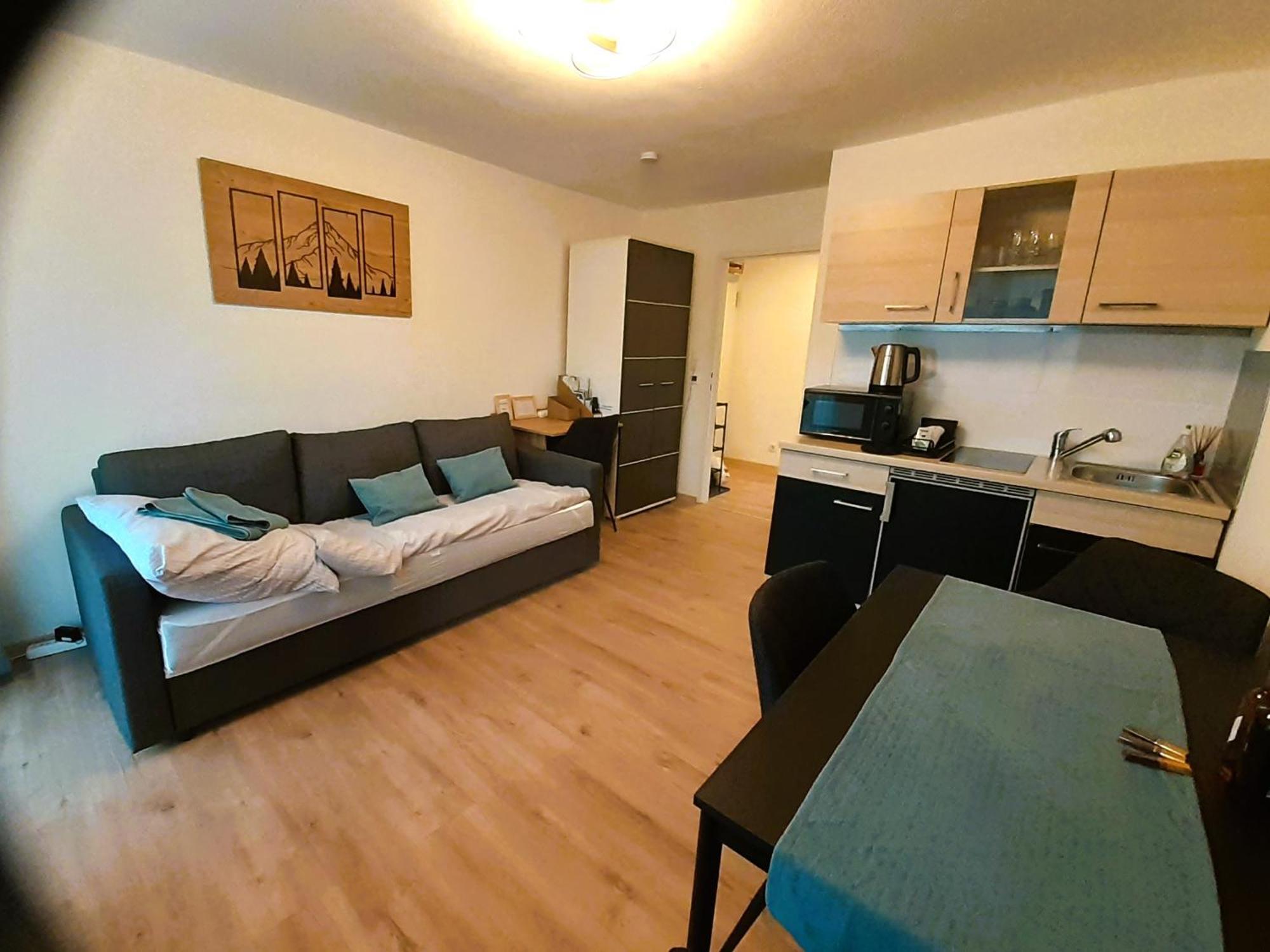 צל-אם-זי Alpha Alpin Apartment מראה חיצוני תמונה