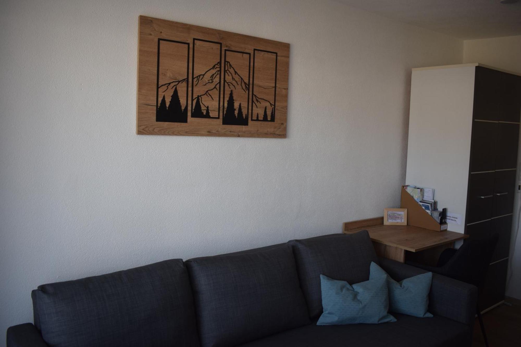 צל-אם-זי Alpha Alpin Apartment מראה חיצוני תמונה