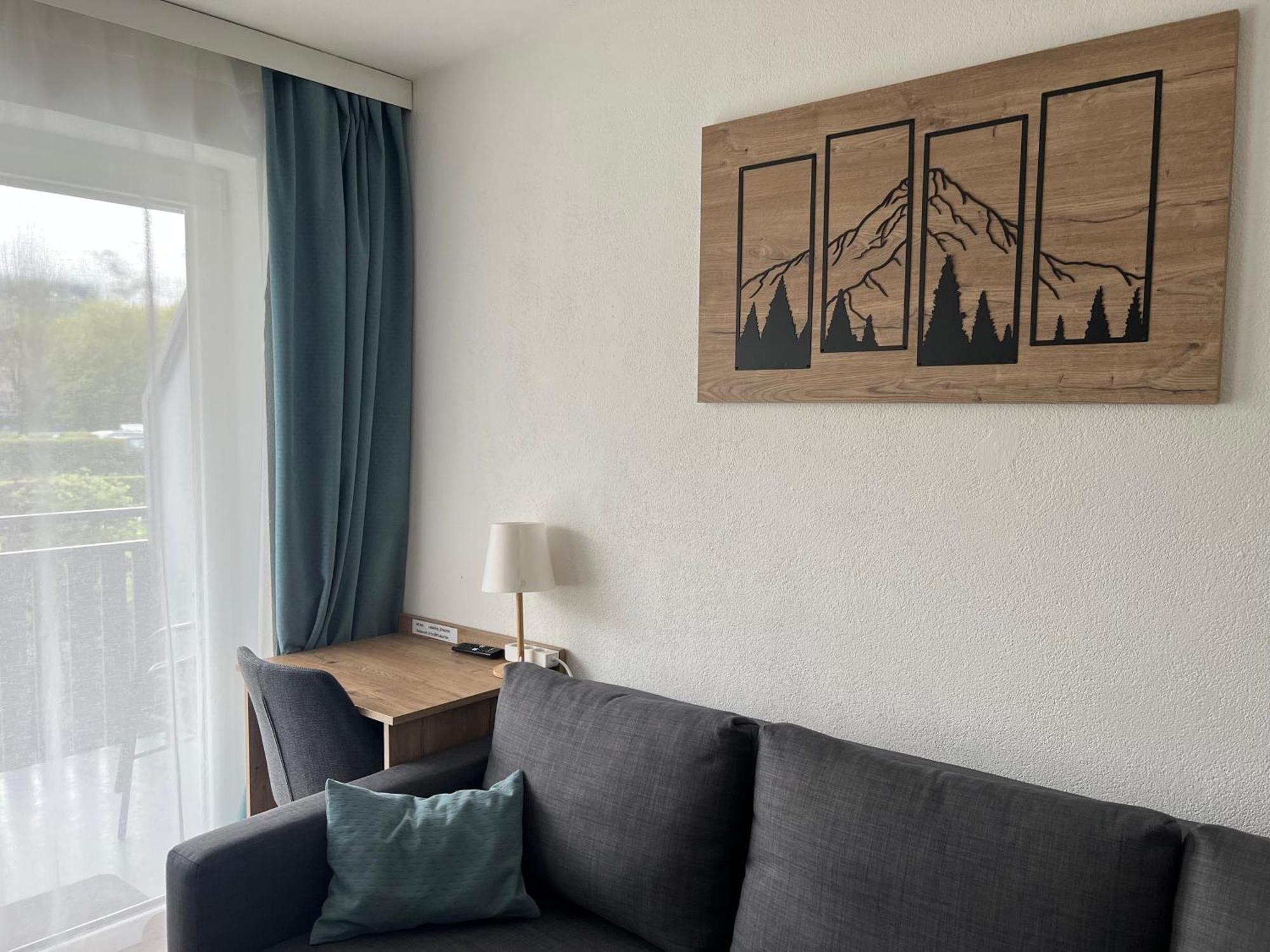 צל-אם-זי Alpha Alpin Apartment מראה חיצוני תמונה